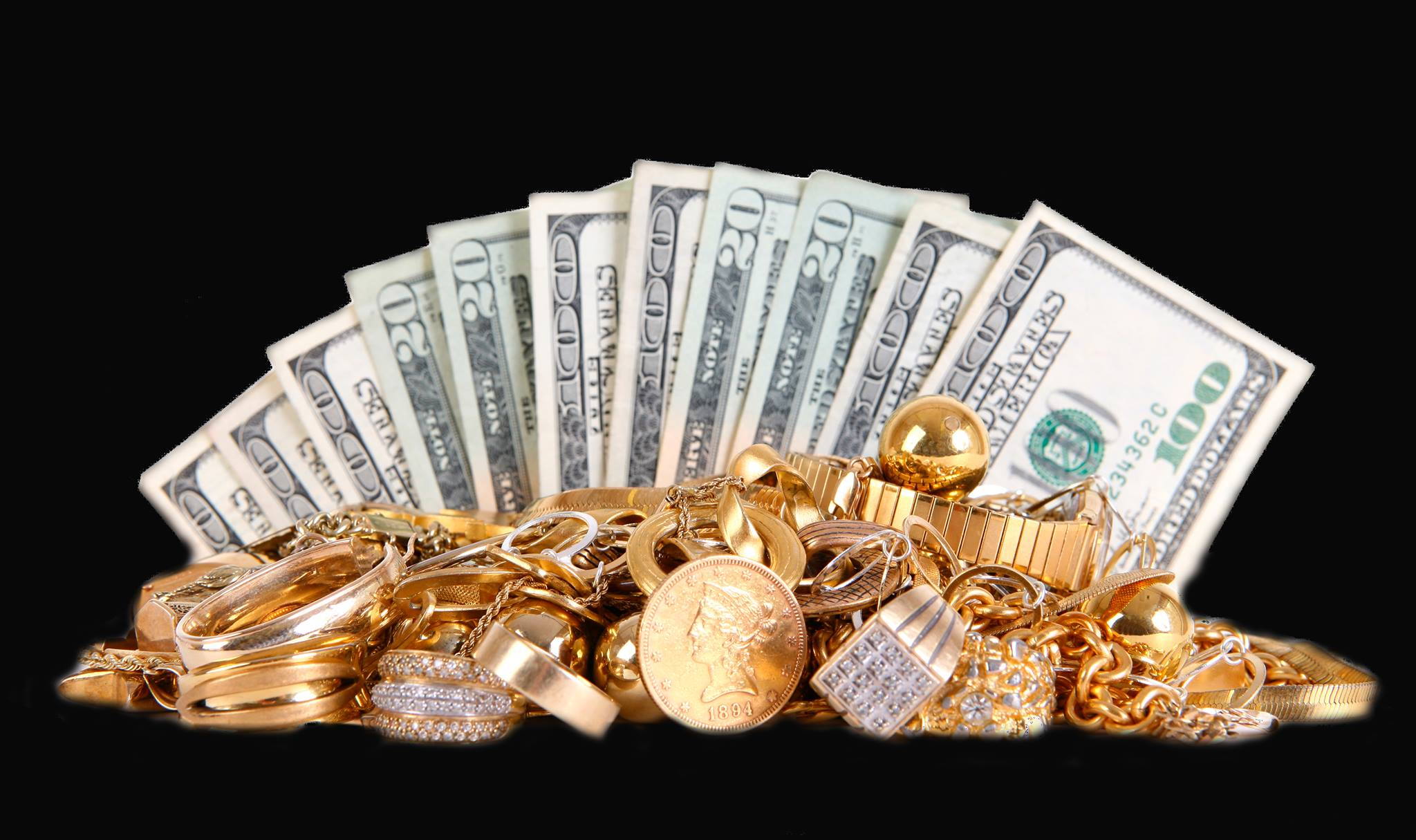 Cash you can receive for jewelry pawn in Kansas City
