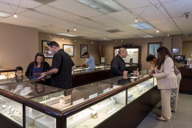 #3 Customers in jewelry department 3