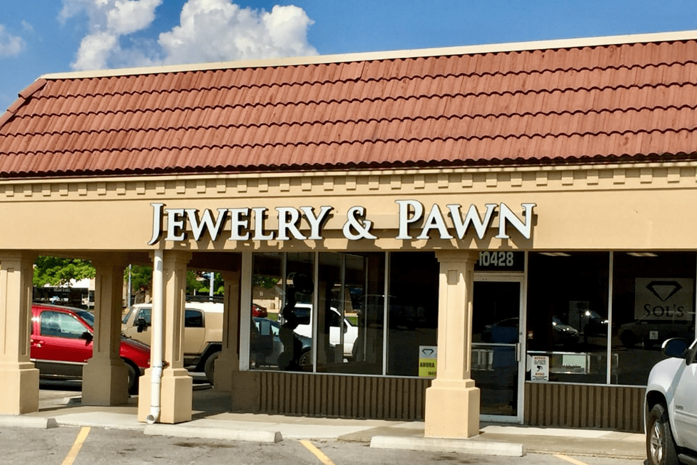 A picture of our pawn shop in Overland Park
